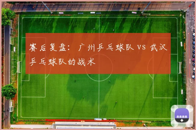 赛后复盘：广州乒乓球队 vs 武汉乒乓球队的战术